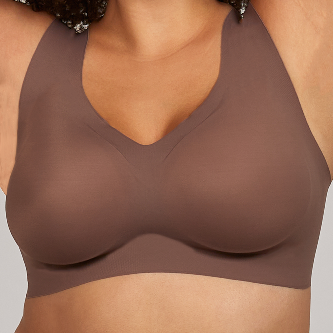 V-Neck Lift Bra