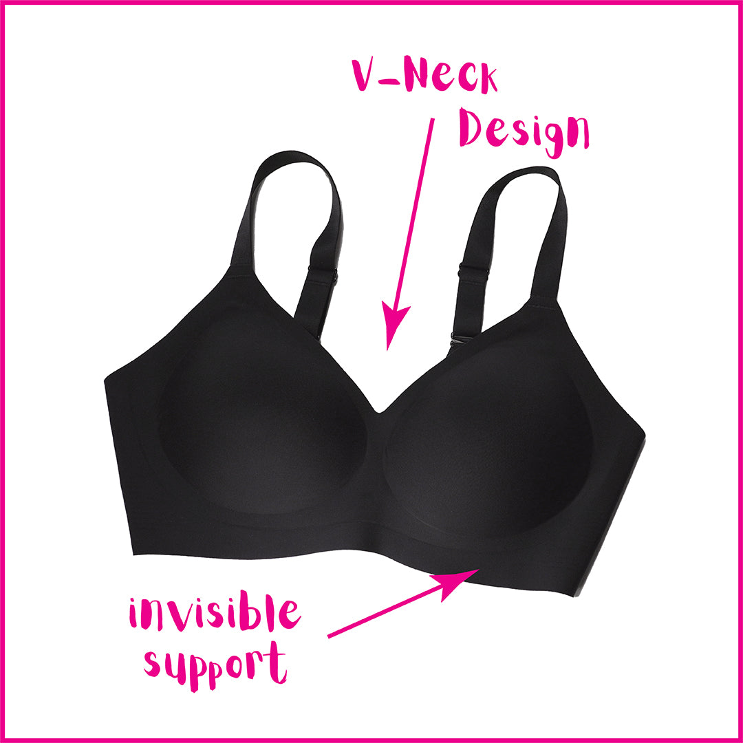 Push-up Magic Bra Shaper Shapewear Vest Bust Up Breast Support Sexy Bra ,Black-XL (Red XL) : : Clothing, Shoes & Accessories