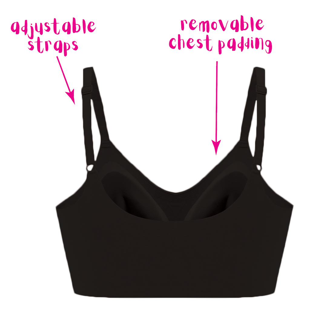 The Only Adjustable Bra Taupe / Xs/S / A338, Adjustable Straps