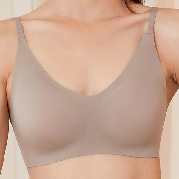Modern Structure Lightly-Lined Triangle Bralette